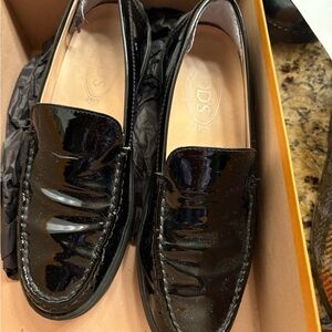Tod’s moccasins loafer patent 37